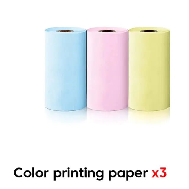 Mini Printer Paper Rolls